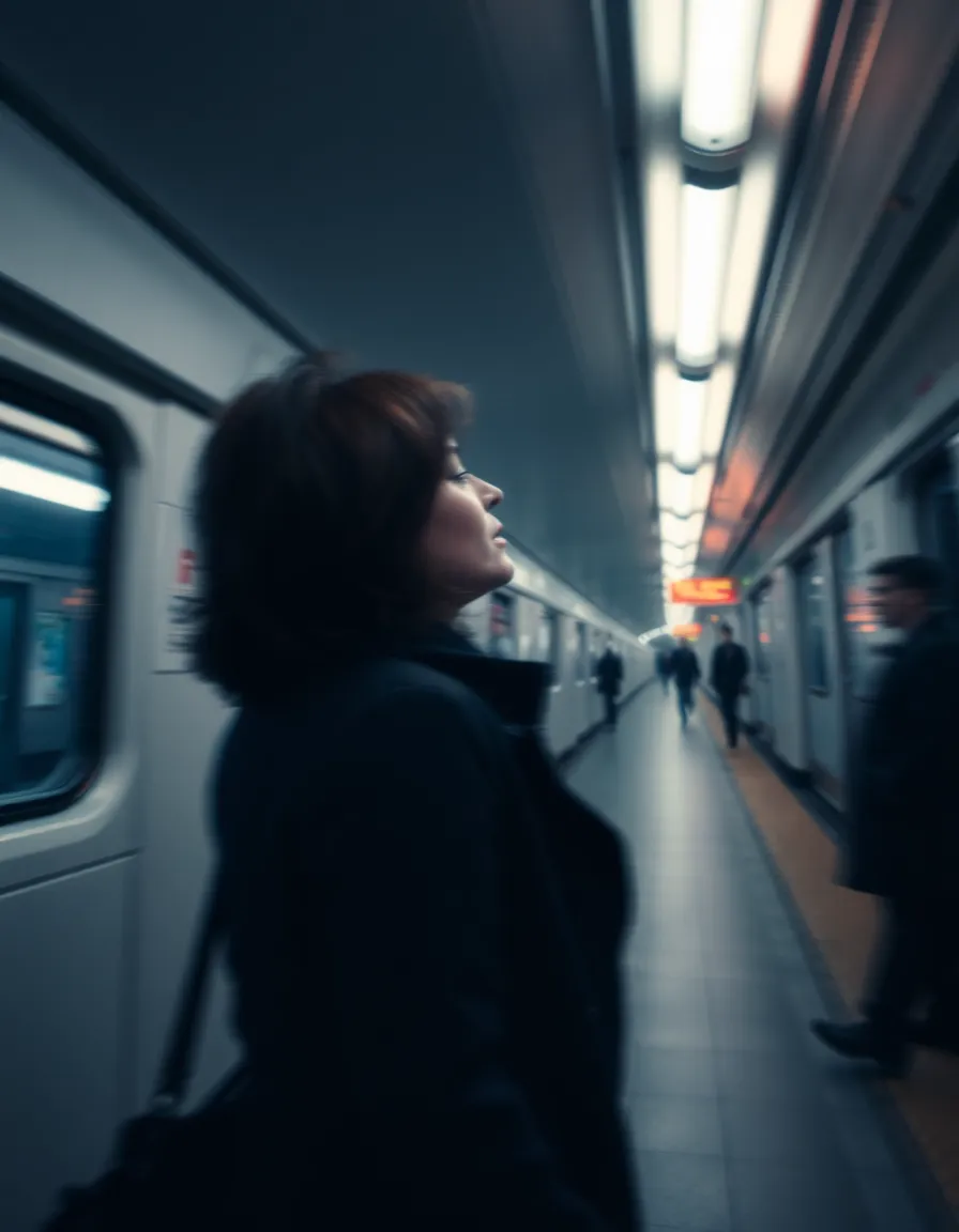 Постер серіалу Голос метро